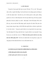 Đề tài phân tích nhóm quyền chính trị của công dân theo hiến pháp 2013