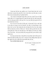 Vấn đề Crưm trong quan hệ Nga – Ukraina từ năm 1991 đến nay