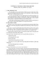 Ung dung cong nghe sinh hoc trong cong tac giong vat nuoi