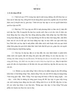 Tóm tắt phát huy tính tích cực học tập của học sinh trong dạy học phân môn luyện từ và câu lớp 4 