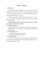 Nghiên cứu tách chiết và tinh sạch enzym luciferase từ vi khuẩn tái tổ hợp E. Coli MC 1061 (pT 0031)