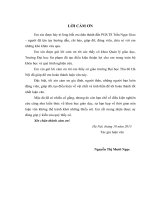 Quản lý hoạt động đánh giá kết quả học tập của sinh viên Trường Đại học Thủ đô Hà Nội