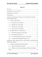 cho vay tiêu dùng tại ngân hàng TMCP GP bank chi nhánh hà thành thực trạng và giải pháp  