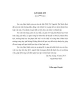 Nghiên cứu lý thuyết cấu trúc và tính chất của một số cluster kim loại paladi (Pdn)