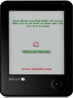 hoạt động của viện kiểm sát trong điều tra vụ án hình sự theo yêu cầu cải cách tư pháp