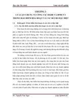 NÂNG CAO HIỆU QUẢ CÔNG tác đánh gía rủi ro và ĐPHCTT bảo HIỂM hỏa HOẠN và các rủi RO đặc BIỆT tại SVIC hà nội 