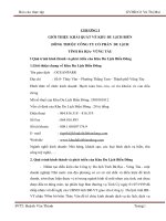 Báo cáo thực tập phân tích tài chính khu du lịch Biển Đông