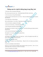 CỤM TỪ ĐI KÈM GIỚI TỪ TRONG TIẾNG ANH