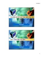 Bài giảng quản trị nguồn nhân lực (2012)   chương 6  đánh giá kết quả thực hiện công việc