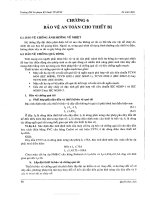 Giáo trình an toàn điện  phần 2   PGS  quyền huy ánh