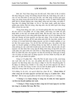 Hoàn thiện tổ chức công tác kế toán nguyên vật liệu tại công ty cổ phần dệt   may hà nội 