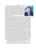 Tác giả TS. BS. Phạm Hùng Vân là Giảng Viên môn Vi Sinh, Khoa Y, Đại Học Y Dược TP. HCM