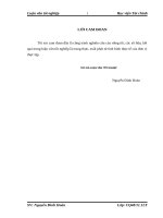 Các giải pháp chủ yếu nhằm tăng cường quản trị vốn lưu động tại công ty cổ phần xuất nhập khẩu nông, lâm sản TMĐ gia lộc 