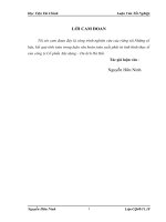 Các giải pháp chủ yếu nhằm tăng cường quản trị vốn kinh doanh tại công ty cổ phần xây dựng 