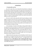 Hoàn thiện quy trình và phương pháp kiểm toán chu kỳ bán hàng và thu tiền trong kiểm toán báo cáo tài chính tại công ty TNHH tư vấn kiểm toán vạn an 