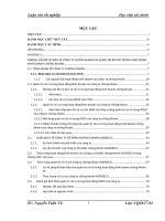 Giải pháp tăng cường quản trị rủi ro trong kinh doanh chứng khoán tại công ty cổ phần chứng khoán ngân hàng nông nghiệp và phát triển nông thôn agriseco 