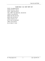 Một số giải pháp nhằm tăng cường quản lý chi thường xuyên ngân sách nhà nước cho sự nghiệp giáo dục (mầm non, tiểu học và THCS) ở huyện thanh trì trong điều kiện hiện nay 