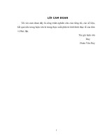 Quản lý thuế GTGT đối với các hộ kinh doanh trên địa bàn quận thanh xuân thành phố hà nội 