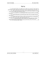 Một số giải pháp nâng cao hiệu quả công tác quản lý thu phí, lệ phí thuộc ngân sách nhà nước trên địa bàn quận tây hồ 