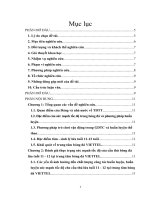 Lựa chọn trò chơi vận động nhằm phát triển sức mạnh tốc độ cho cầu thủ bóng đá nam lứa tuổi 1112 tuổi tạitrung tâm bóng đá VIETTEL