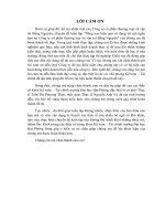 THỰC TRẠNG HIỆU QUẢ sử DỤNG tài sản NGẮN hạn của CÔNG TY cổ PHẦN THƯƠNG mại và vận tải BẰNG NGUYÊN 