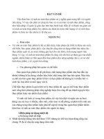 các phương pháp bảo quản và chế biến nhằm đảm bảo vệ sinh an toàn thực phẩm