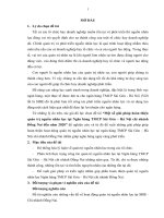 Một số giải pháp hoàn thiện quản trị nguồn nhân lực tại ngân hàng TMCP sài gòn – hà nội chi nhánh đồng nai đến năm 2020 