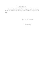 Tăng cường công tác quản lý thuế GTGT đối với các doanh nghiệp ngoài quốc doanh tại chi cục thuế quận hà đông 