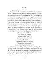 QUÁ TRÌNH MỞ RỘNG VÀ XÁC LẬP CHỦ QUYỀN LÃNH THỔ VIỆT NAM (THẾ KỈ XVIIXVIII)  QUA TƯ LIỆU ĐỊA CHÍ THỜI NGUYỄN