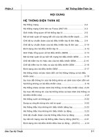 đầy đủ về điện thân xe toyota