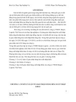 Quy trình giao nhận hàng xuất nhập khẩu của công ty TNHH hanjin logistic việt nam 