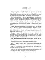 Hoàn Thiện Hạch Toán Nguyên Vật Liệu Tại Công Ty Chế Biến Lâm Sản Trung Văn