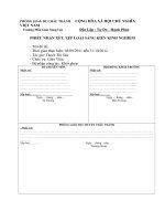 Sáng kiến kinh nghiệm một số biện pháp giáo dục hành vi giao tiếp có văn hóa cho trẻ 5 6 tuổi 