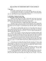 đại cương về thăm dò chức năng sinh lý