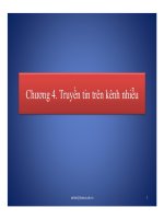 truyền tin trên kênh nhiễu