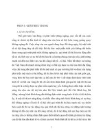 Đề tài tiểu luận chính sách phát triển đô thị hóa ở tỉnh Ninh Bình.