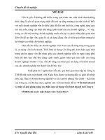 Vốn kinh doanh và một số giải pháp nâng cao hiệu quả sử dụng vốn kinh doanh tại Công ty  TNHH nhà nước một thành viên Xuân Hòa