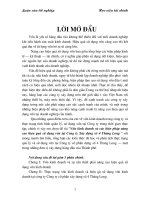 Vốn kinh doanh và các biện pháp nâng cao hiệu quả sử dụng vốn tại công ty xây dựng số 4 thăng long 