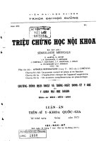 triệu chứng học nội khoa 