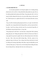 SKKN dia ly 12; phương pháp dạy học môn địa lí cho học sinh THPT đạt kết quả cao hơn  