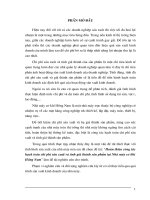 Hoàn Thiện Công Tác Hạch Toán Chi Phí Sản Xuất Và Tính Giá Thành Sản Phẩm Tại Nhà Máy Cơ Khí Hồng Nam