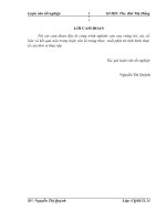 những lí luận cơ bản về tổ chức công tác kế toán tập hợp chi phí sản xuất và tính giá thành sản phẩm trong doanh nghiệp sản xuất 