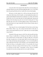 Các giải pháp chủ yếu góp phần nâng cao hiệu quả sử dụng vốn kinh doanh tại công  ty cổ phần đầu tư và khoáng sản hợp thành 