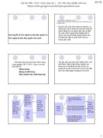 Bài giảng nguyên lý cơ bản chủ nghĩa mác lênin  học thuyết về chủ nghĩa tư bản độc quyền và chủ nghĩa tư bản độc quyền nhà nước   học viện nông nghiệp việt nam