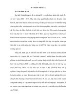 Tieu luan tot nghiep TCLLCT cong tac phong chong TNXH; công tác phòng chống TNXH ở xã phú hoà hiện nay   thực trạng và giải pháp 