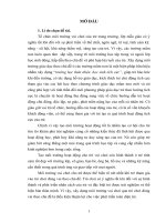 Hình thành kỹ năng xây dựng môi trường vui chơi cho giáo sinh trường Trung cấp Sư phạm Mẫu giáo  Nhà trẻ Hà Nội