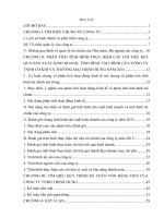 Đánh giá tình sản xuất kinh doanh, tình hình tài chính và tìm hiểu công tác kế toán vốn bằng tiền của công ty TNHH cơ khí và thương mại thịnh hưng năm 2015 