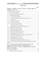 HOÀN THIỆN CÔNG tác THẨM ĐỊNH tài CHÍNH dự án KHU VUI CHƠI GIẢI TRÍ vạn sơn – đồ sơn 