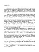 Kế toán bán hàng và xác định kết quả kinh doanh tại công ty cổ phần thương mại và xây dựng việt nam mới 