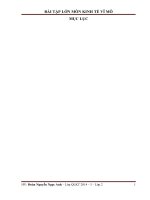 Tìm hiểu các biện pháp mà ngân hàng trung ương áp dụng để kiểm soát mức cung tiền từ năm 2010 – 2014 